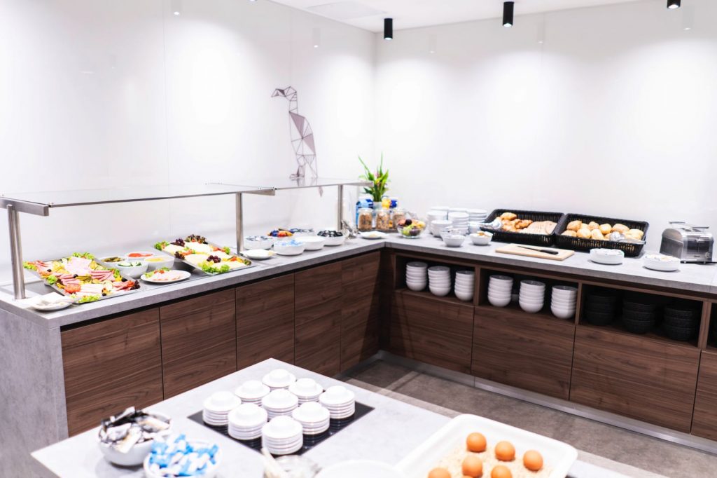 Frühstücksbuffet