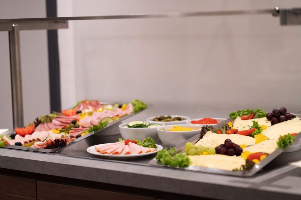 Frühstücksbuffet