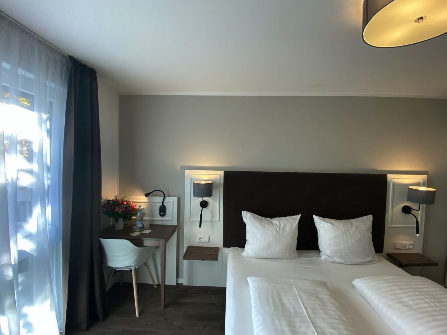 Doppelzimmer Hotel Falk Hamburg