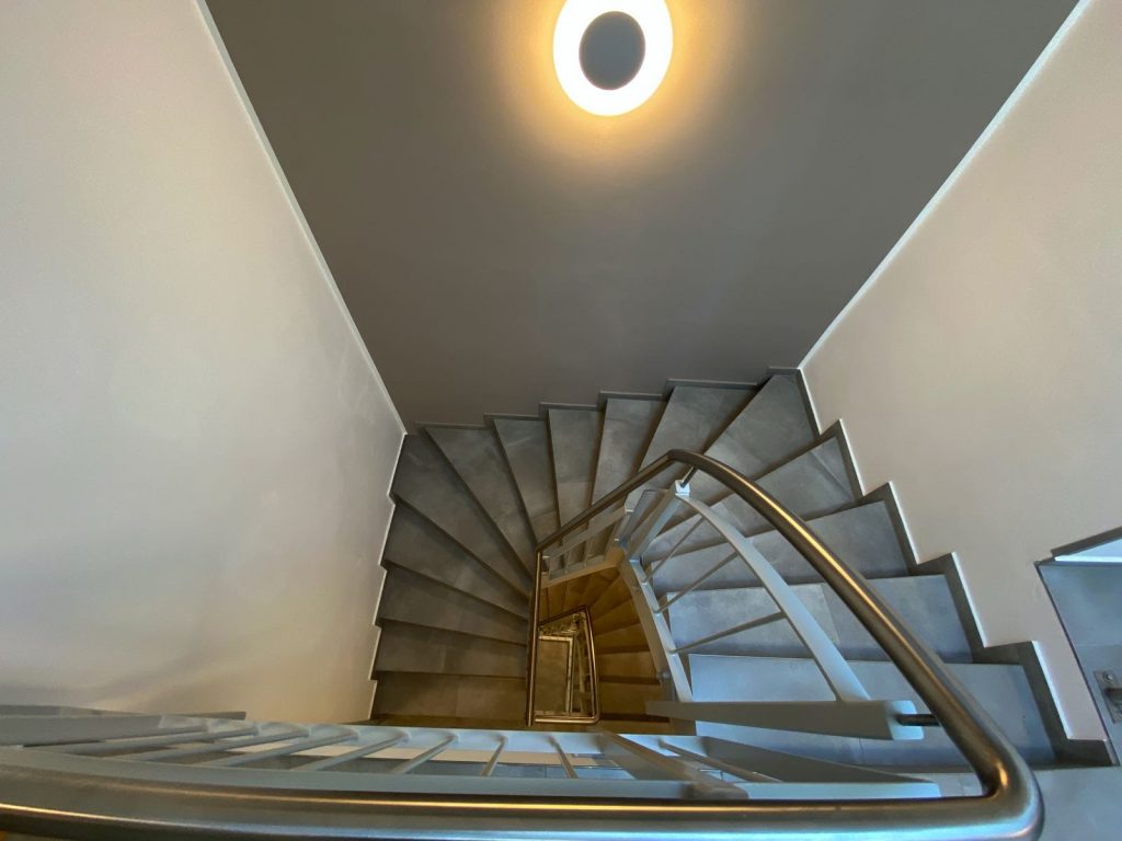 Treppe im Hotel Falk Hamburg