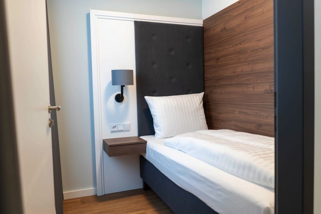 Dreibettzimmer Hotel Skarv