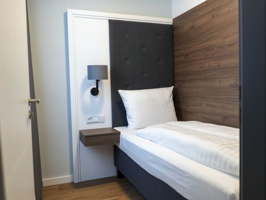 Dreibettzimmer Hotel Skarv